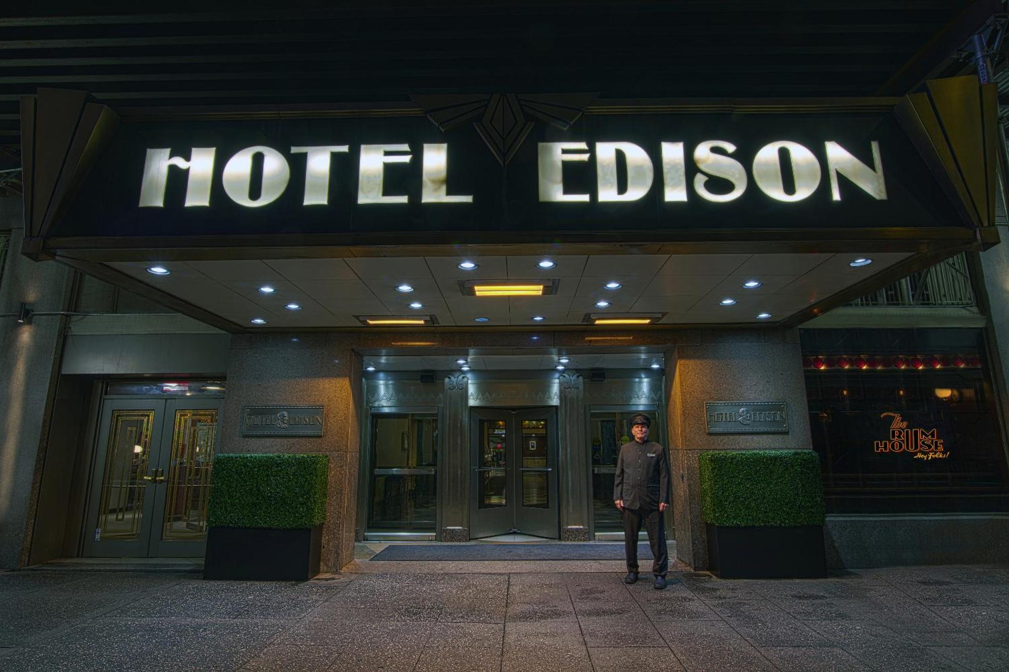 Hotel Edison Times Square Nueva York Exterior foto