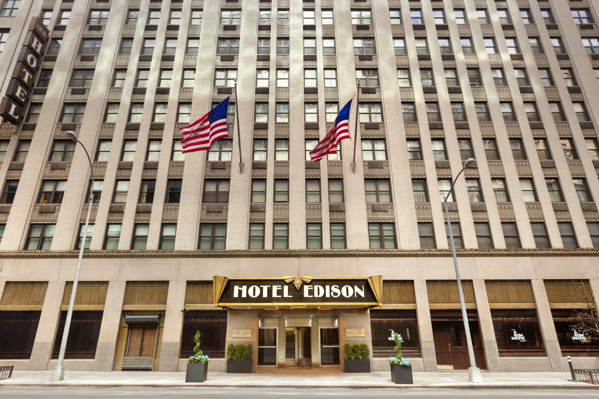Hotel Edison Times Square Nueva York Exterior foto